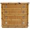 Bamboo & Wicker Chest of Drawers from Dal Vera, Italy, 1960s, Image 1