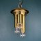 Grande Lampe à Suspension Vintage en Verre de Murano de La Murrina, Italie, 1970s 12