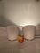 Ceramic Bedside Table Lamps from Habitat, 1990s, Set of 2, Image 5
