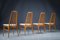 Mid-Century Eva Dining Chairs by Niels Koeefoed for Koefoed Hornslet, 1960s, Set of 4 11