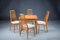 Mid-Century Eva Dining Chairs by Niels Koeefoed for Koefoed Hornslet, 1960s, Set of 4, Image 9