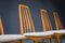 Mid-Century Eva Dining Chairs by Niels Koeefoed for Koefoed Hornslet, 1960s, Set of 4 13