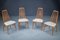 Mid-Century Eva Dining Chairs by Niels Koeefoed for Koefoed Hornslet, 1960s, Set of 4 3