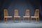 Mid-Century Eva Dining Chairs by Niels Koeefoed for Koefoed Hornslet, 1960s, Set of 4, Image 1