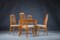 Mid-Century Eva Dining Chairs by Niels Koeefoed for Koefoed Hornslet, 1960s, Set of 4, Image 12