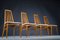 Mid-Century Eva Dining Chairs by Niels Koeefoed for Koefoed Hornslet, 1960s, Set of 4 2