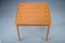 Danish Extendable and Reversible Side Table in Teak by Poul Hundevad for Hundevad & Co., 1960s 7