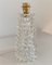 Mid-Century Italian Rostrato Crystal Glass Table Lamp in the Style of Barovier Toso, 1950s 7