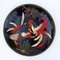 Vintage Fighting Roosters Wall Plate, Image 1