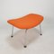 Oyster Chair and Ottoman by Pierre Paulin for Artifort, Set of 2 13