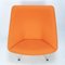 Oyster Chair and Ottoman by Pierre Paulin for Artifort, Set of 2 10