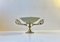 Pedestal Bonbonniere in Faience and Brass from Royal Copenhagen 1