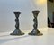 Vintage Italian Candleholders with Cherubs, 1940s, Set of 2, Image 3