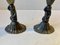 Vintage Italian Candleholders with Cherubs, 1940s, Set of 2, Image 5