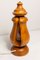 Lámpara de mesa de madera maciza, años 60, Imagen 16