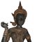 Antike Skulptur aus Eisen & Messing, Bali 5