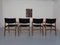 Mid-Century Danish Armchairs in Teak, 1960s, Set of 4, Image 4