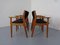 Fauteuils Mid-Century en Teck, Danemark, 1960s, Set de 4 9