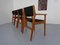 Mid-Century Danish Armchairs in Teak, 1960s, Set of 4, Image 5