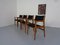 Fauteuils Mid-Century en Teck, Danemark, 1960s, Set de 4 3