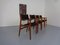 Fauteuils Mid-Century en Teck, Danemark, 1960s, Set de 4 2