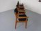 Fauteuils Mid-Century en Teck, Danemark, 1960s, Set de 4 7