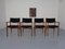 Fauteuils Mid-Century en Teck, Danemark, 1960s, Set de 4 1