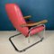 Mid-Century Modern Italian Red Lounge Chair, 1970s 3