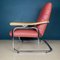 Mid-Century Modern Italian Red Lounge Chair, 1970s, Image 5
