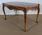 Early 20th Century Solid Walnut Living Room Table in the Style of Louis XV 11