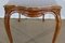 Early 20th Century Solid Walnut Living Room Table in the Style of Louis XV, Image 20