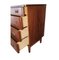 Danish Teak Chest of Drawers with 4 Drawers, 1960s 6