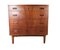 Danish Teak Chest of Drawers with 4 Drawers, 1960s 2