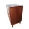 Danish Teak Chest of Drawers with 4 Drawers, 1960s 4