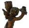 19th Century Cherub Candlestick by Auguste Moreau Spelter, Image 8