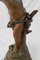 19th Century Cherub Candlestick by Auguste Moreau Spelter 6