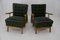 Lounge Chairs in Oak by Krasna Jizba, Czechoslovakia, 1960s, Set of 2 4