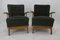 Lounge Chairs in Oak by Krasna Jizba, Czechoslovakia, 1960s, Set of 2 8