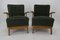 Lounge Chairs in Oak by Krasna Jizba, Czechoslovakia, 1960s, Set of 2, Image 8
