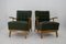 Lounge Chairs in Oak by Krasna Jizba, Czechoslovakia, 1960s, Set of 2 3