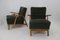 Lounge Chairs in Oak by Krasna Jizba, Czechoslovakia, 1960s, Set of 2 9