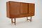 Credenza alta in teak di EW Bach per Sejling Skabe, Danimarca, anni '50, Immagine 8