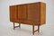 Danish Highboard in Teak by E. W. Bach for Sejling Skabe, 1950s 9