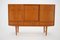 Credenza alta in teak di EW Bach per Sejling Skabe, Danimarca, anni '50, Immagine 2