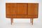 Danish Highboard in Teak by E. W. Bach for Sejling Skabe, 1950s 2