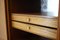 Credenza alta in teak di EW Bach per Sejling Skabe, Danimarca, anni '50, Immagine 11