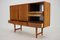 Danish Highboard in Teak by E. W. Bach for Sejling Skabe, 1950s, Image 10