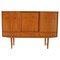 Danish Highboard in Teak by E. W. Bach for Sejling Skabe, 1950s 1