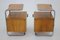 Czechoslovakian Bauhaus Bedside Tables, 1940s, Set of 2, Image 5