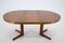 Danish Extendable Dining Table in Teak, 1960s 4